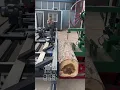 Lagu 70 type band saw machine automatic walking sports car #band saw machine #wood processing #cutting