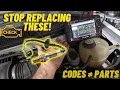 Most Mechanics will throw in Oxygen Sensors WRONG P1132 P1152