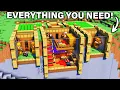 Minecraft ULTIMATE Mountain House Build Tutorial for Survival
