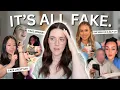 Lagu INFLUENCERS on TikTok Are MANUFACTURING Drama \u0026 FAKING Their Entire Lives... But Why!?