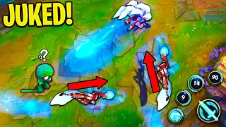 *NEW* LoL Wild Rift WTF Moments & Funny Highlights #24 -- LoL Mobile Wild Rift Best Gameplay Montage