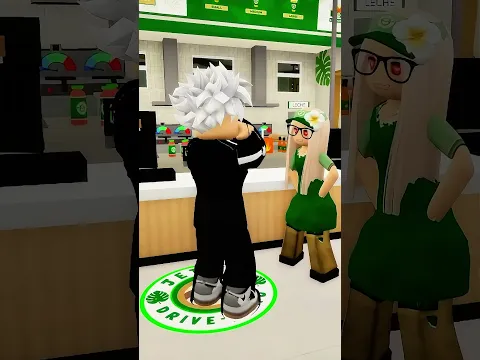 ¿A TROPI LE GUSTA MÁS EL CAJERO? 😱🍔 #roblox