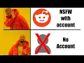 How to view Reddit NSFW post WITHOUT ACCOUNT