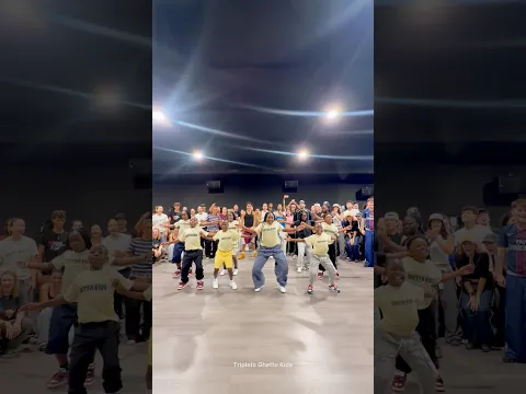 Ghetto Kids - Dance Class in Madrid #ghettokids #shorts #subscribe