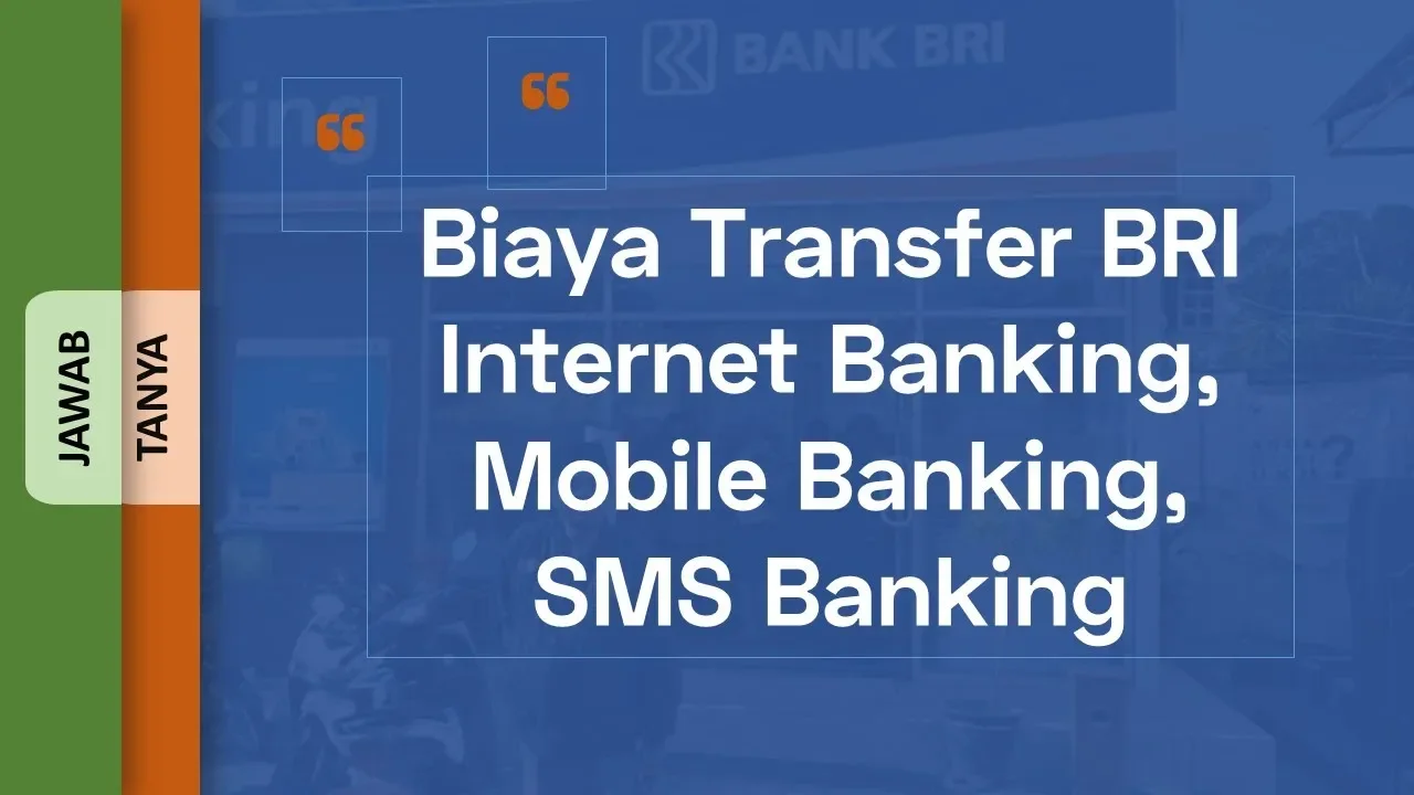 Cara Buka Blokir BRI Mobile dan Non Aktifkan Sms Notifikasi Bank BRI
