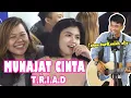 Download Lagu MUNAJAT CINTA - TRIAD (LIRIK) LIVE AKUSTIK DI MENOEWA KOPI