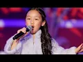 Download Lagu National Anthem at The Grove Christmas Tree Lighting by #MaleaEmma (8 yo), intro by Ashley Tisdale