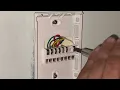 Replacing a Lux Pro Thermostat