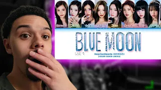 hearts2hearts blue moon reaction what is blessing my ears