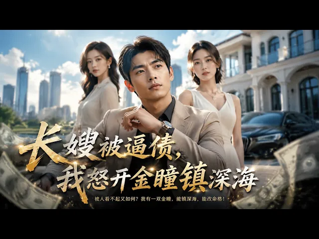 长嫂被逼债,我怒开金瞳镇深海