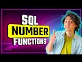 SQL Number Functions Visually Explained ROUND ABS Course 14
