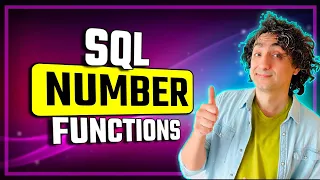 SQL Number Functions Visually Explained ROUND ABS Course 14