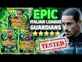 Download Lagu Italian League Guardians: Unlocking Their Potential in eFootball 26