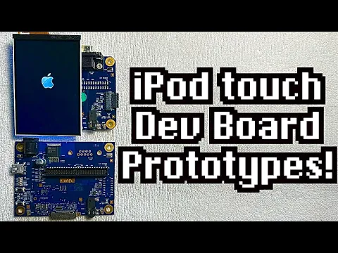 Download MP3 Prototype iPod Touch - 2nd Generation Development Board - Apple History