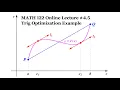 Lecture 4 5 Trig Optimization