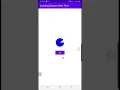 Android Custom View with Loading Animation demo