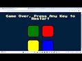 Simon game using JavaScript and jQuery
