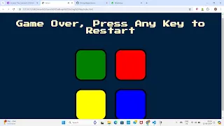 Simon game using JavaScript and jQuery