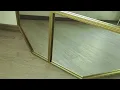 Hexagon Harmony Unveiling the Elegance of Geometric Mirrors