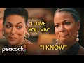 Bel-Air Aunt Viv and Vy Finally Put The Past Behind Them