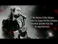 Rabba Janda (LYRICS) - Mission Majnu | Jubin Nautiyal | Sidharth Malhotra, Rashmika Mandanna | Song