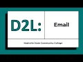Sending D2L Email