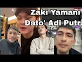 Lagu Zaki Yamani anak Dato' Jamal Abdillah bersama Dato' Adi Putra bagi tips