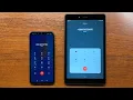 Huawei Nova 3i 2018 \u0026 Samsung Tab A 8.0 2019 Incoming \u0026 Outgoing Calls (Android 9 \u0026 11)