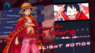 Download How To Wave Wrap || Alight Motion MP3