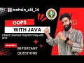 OOPS WITH JAVA Important Questions Vtu BCS306A CSE AIML ISE Streams