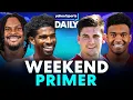 QBs under the MOST pressure this weekend Tua Shedeur Ty Simpson Yahoo Sports Daily LIVE