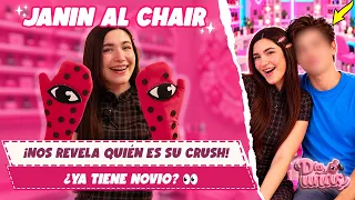 JANIN AL CHAIR NOS CUENTA QUIEN ES SU CRUSH ¿YA TIENE NOVIO?