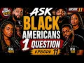 THIS BLACK AMERICAN DEBATE GOT HEATED QUICK