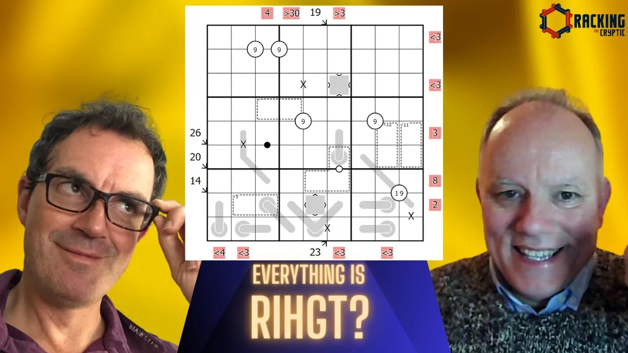 Simon & Mark Solve Sudoku Together!