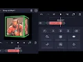3D cube neon border tutorial AlightMotion