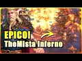 AoM Retold - El INFERNO MAS EPICO de la historia! Kimo vs TheMista