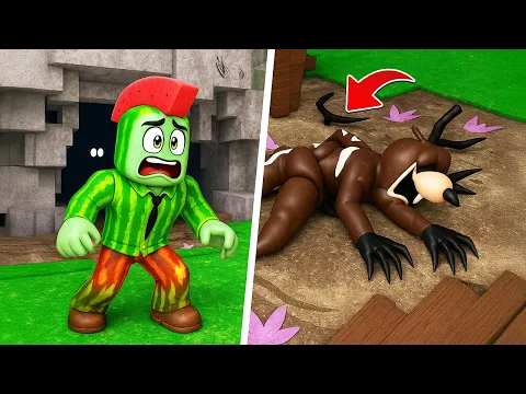 Video Thumbnail: We Moeten Het Hert Redden In 99 Nachten In Het Bos... In Roblox!