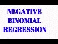 Negative Binomial Regression model Statistical model Count Data model