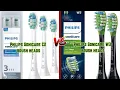 Philips Sonicare C2 vs W3 Brush Heads