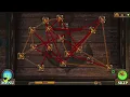 String Puzzle Variation - Tricky Doors Level 2 Secluded Island FIVE-BN GAMES