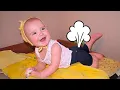 Download Lagu Oh nooooo! Lovely Moments When Babies Fart - Funny Baby Video