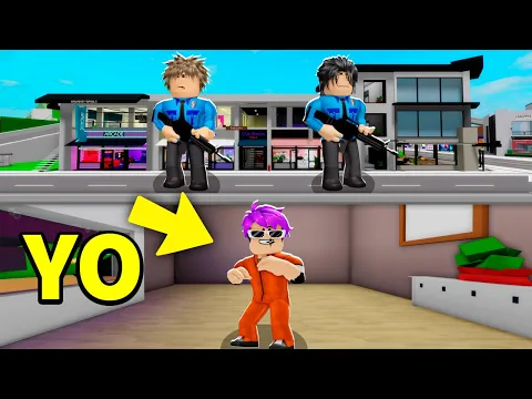 Video Thumbnail: CONSTRUÍ UN BÚNKER PARA HUIR DE LA POLICÍA (Brookhaven)