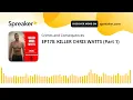 EP170 KILLER CHRIS WATTS Part 1