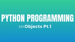 Python Programming Objects Pt 1 Class Variables vs Instance Variables