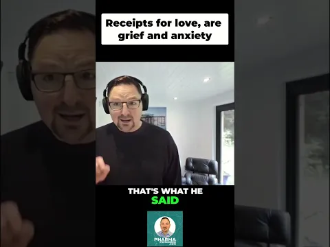 Paul McCormack on Grief is the Ultimate Receipt For Love — Pharma Prescribed Short