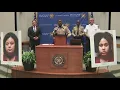 Two women charged with helping officer s killer avoid capture