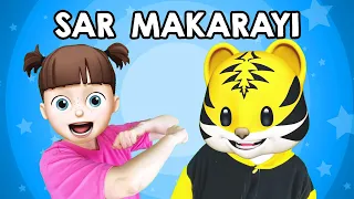 Sar Makarayı Eğlenceli Tekerleme Şarkısı 
