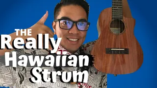 Download How to Strum the REAL Hawaiian Way Tutorial MP3
