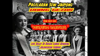 Download Peuyeum Bandung Jaipong Uding Gezos 2020 | Live Curug Rendeng, Jalancagak MP3