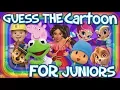 Download Lagu JUNIORS GUESS THE CARTOON!!!